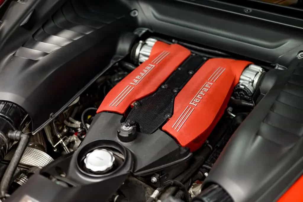 Ferrari 488 GTB GTB Coupé DCT 01/2018-photo-13