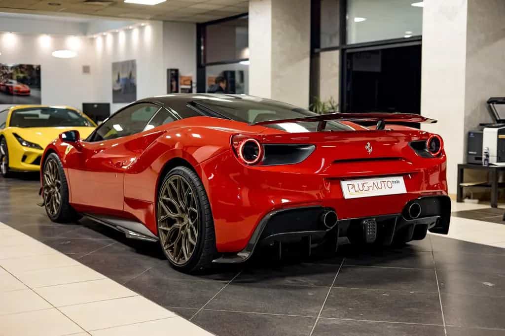 Ferrari 488 GTB GTB Coupé DCT 01/2018-photo-16