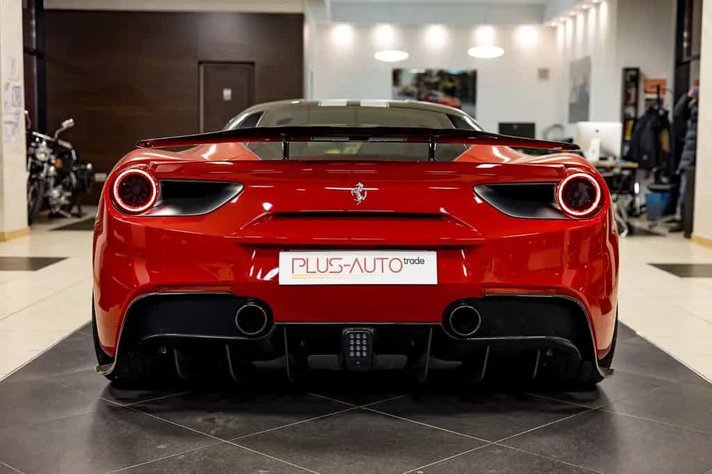Ferrari 488 GTB GTB Coupé DCT 01/2018-photo-17
