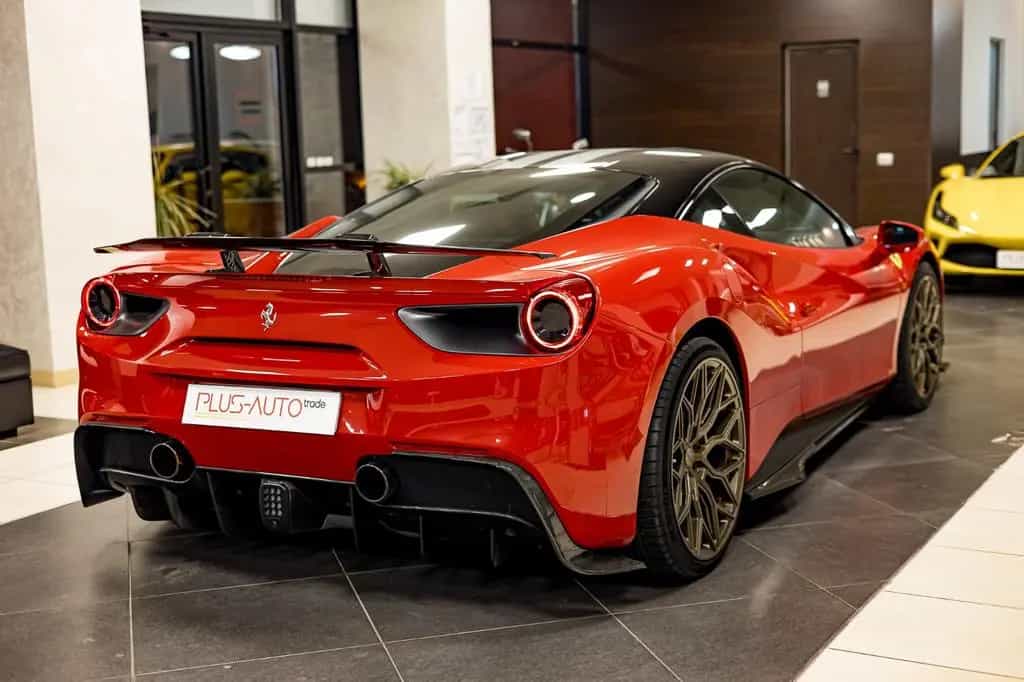 Ferrari 488 GTB GTB Coupé DCT 01/2018-photo-18