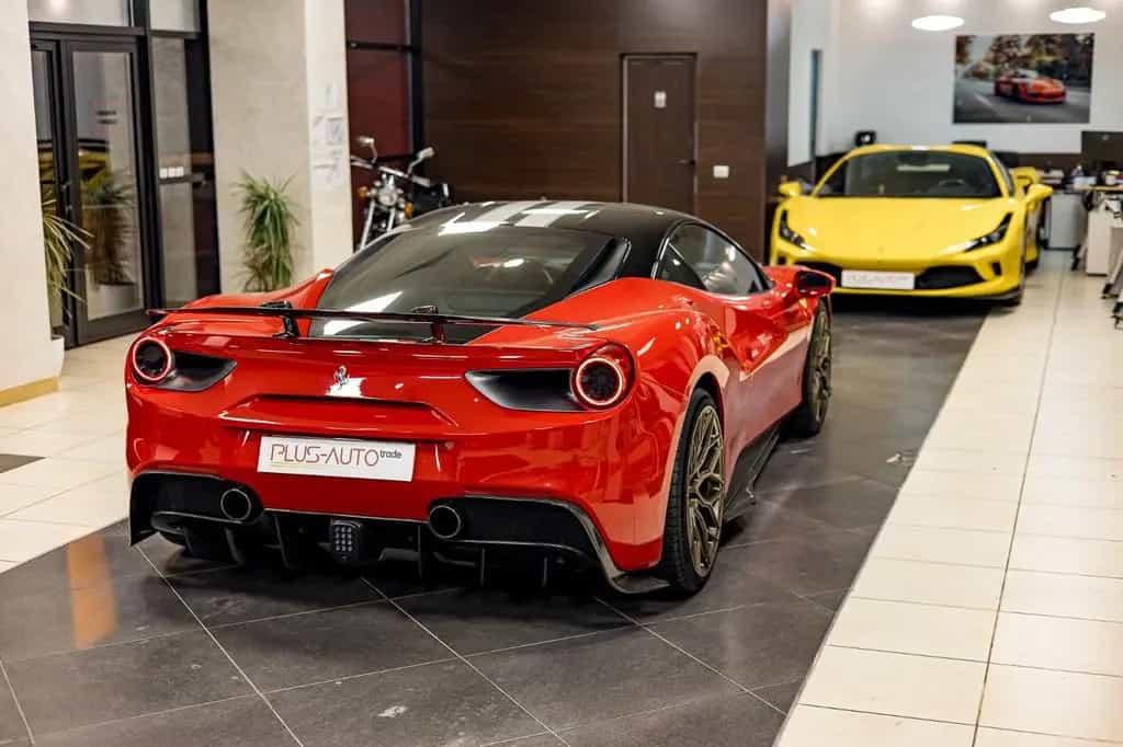 Ferrari 488 GTB GTB Coupé DCT 01/2018-photo-19