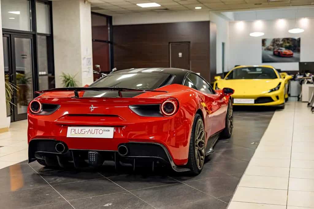 Ferrari 488 GTB GTB Coupé DCT 01/2018-photo-20