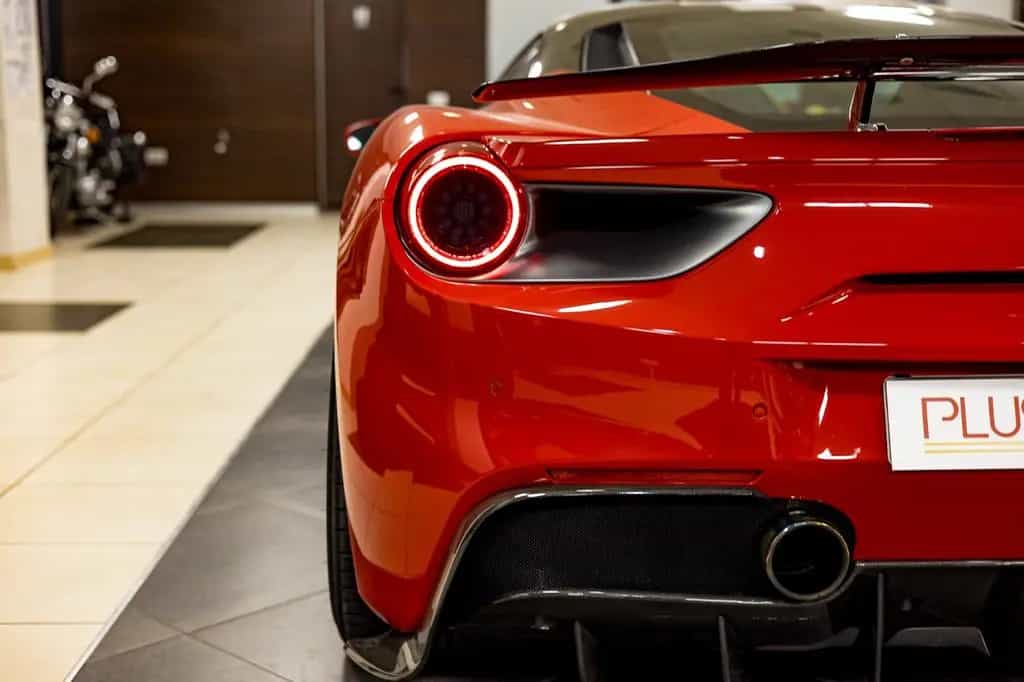 Ferrari 488 GTB GTB Coupé DCT 01/2018-photo-21