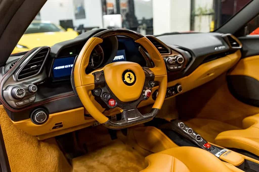 Ferrari 488 GTB GTB Coupé DCT 01/2018-photo-26
