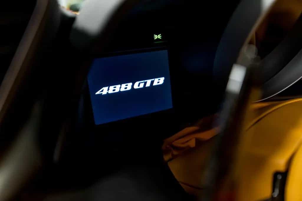 Ferrari 488 GTB GTB Coupé DCT 01/2018-photo-27
