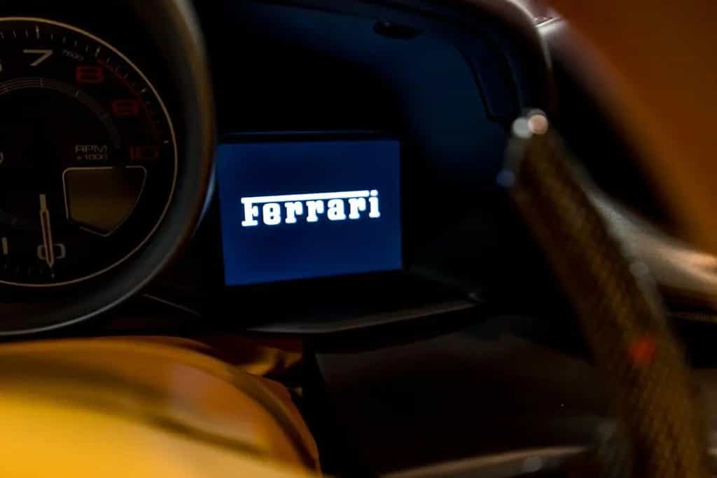 Ferrari 488 GTB GTB Coupé DCT 01/2018-photo-28