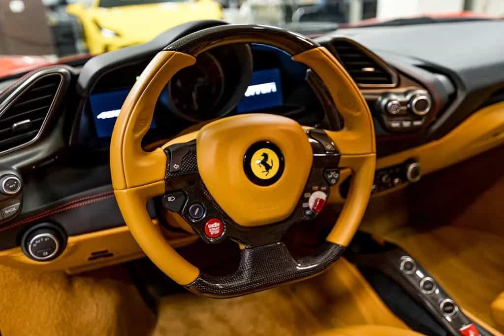 Ferrari 488 GTB GTB Coupé DCT 01/2018-photo-29