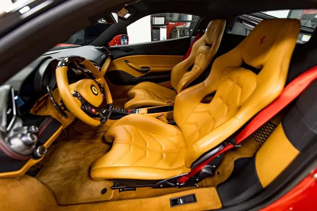 Ferrari 488 GTB GTB Coupé DCT 01/2018-photo-31