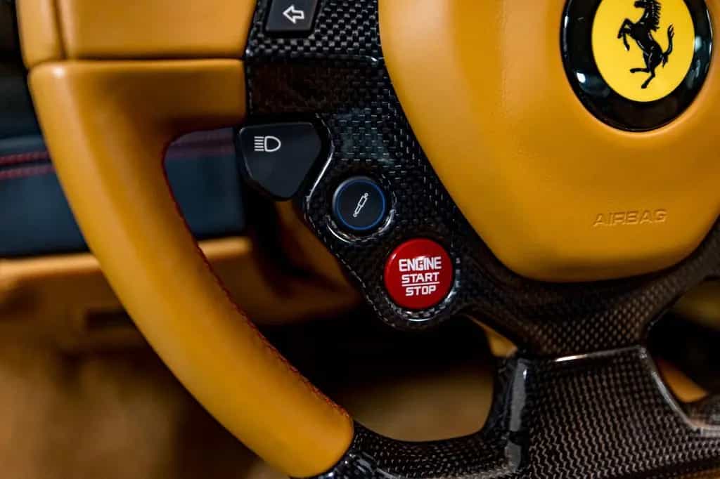 Ferrari 488 GTB GTB Coupé DCT 01/2018-photo-35