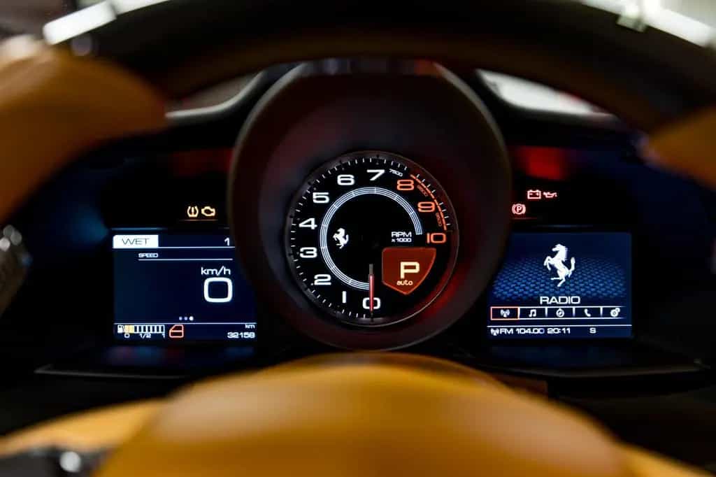 Ferrari 488 GTB GTB Coupé DCT 01/2018-photo-44