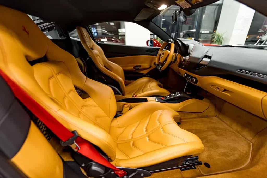 Ferrari 488 GTB GTB Coupé DCT 01/2018-photo-46