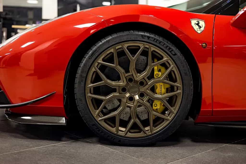 Ferrari 488 GTB GTB Coupé DCT 01/2018-photo-8