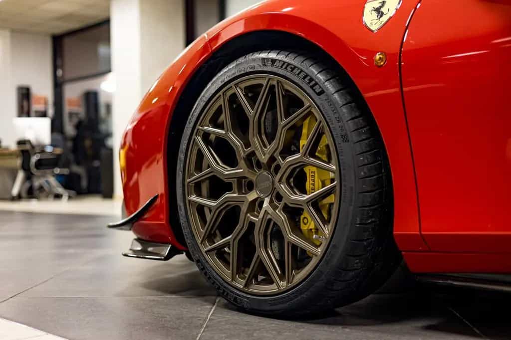 Ferrari 488 GTB GTB Coupé DCT 01/2018-photo-9
