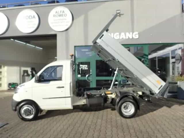 Piaggio Porter NP6 3-Seitenkipper TW LPG SR HDTOP-Paket null-photo-5