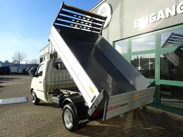 Piaggio Porter NP6 3-Seitenkipper TW LPG SR HDTOP-Paket null-photo-7