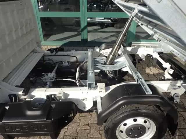 Piaggio Porter NP6 SW Kipper 265 SR LPG Grasfanggitter w 07/2024-photo-9