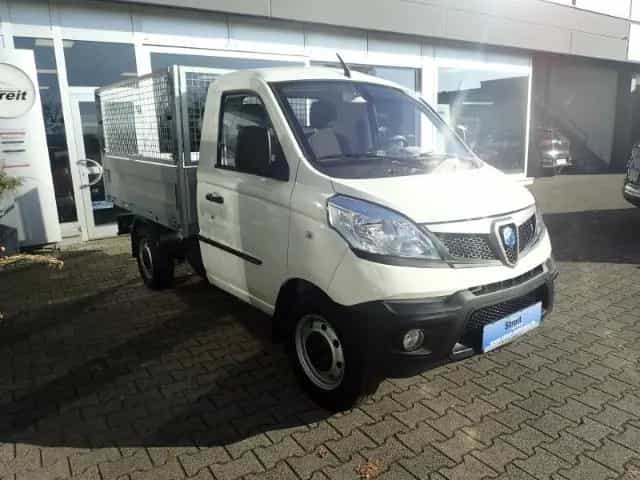 Piaggio Porter NP6 SW Kipper 265 SR LPG Grasfanggitter w 07/2024-photo-1