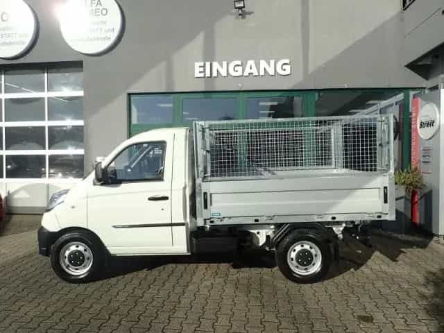 Piaggio Porter NP6 SW Kipper 265 SR LPG Grasfanggitter w 07/2024-photo-2