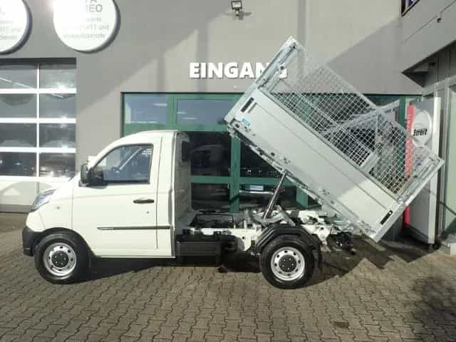 Piaggio Porter NP6 SW Kipper 265 SR LPG Grasfanggitter w 07/2024-photo-8