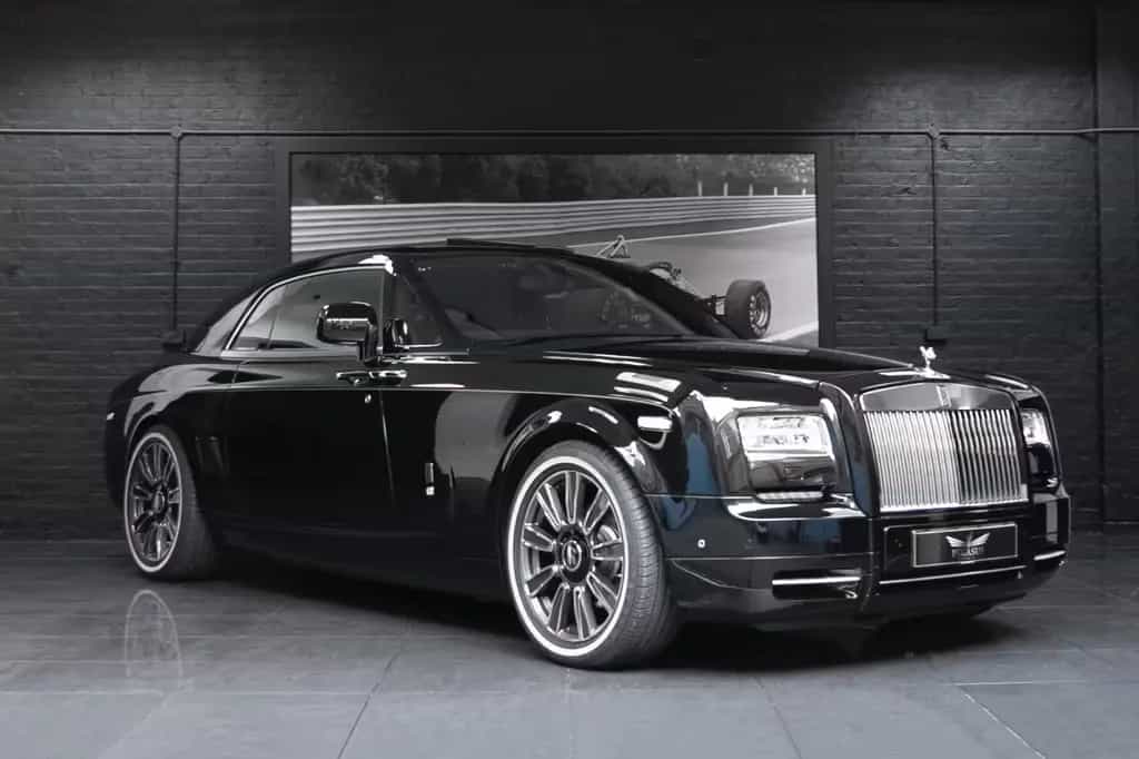Rolls-Royce Phantom Coupé Series II 09/2015-photo-1