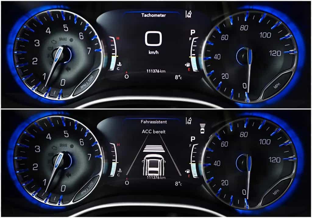 Chrysler Pacifica 3.6/ACC/7-Sitze/APPLE/SHZ/LHZ/TOTW/SPUR 12/2021-photo-10