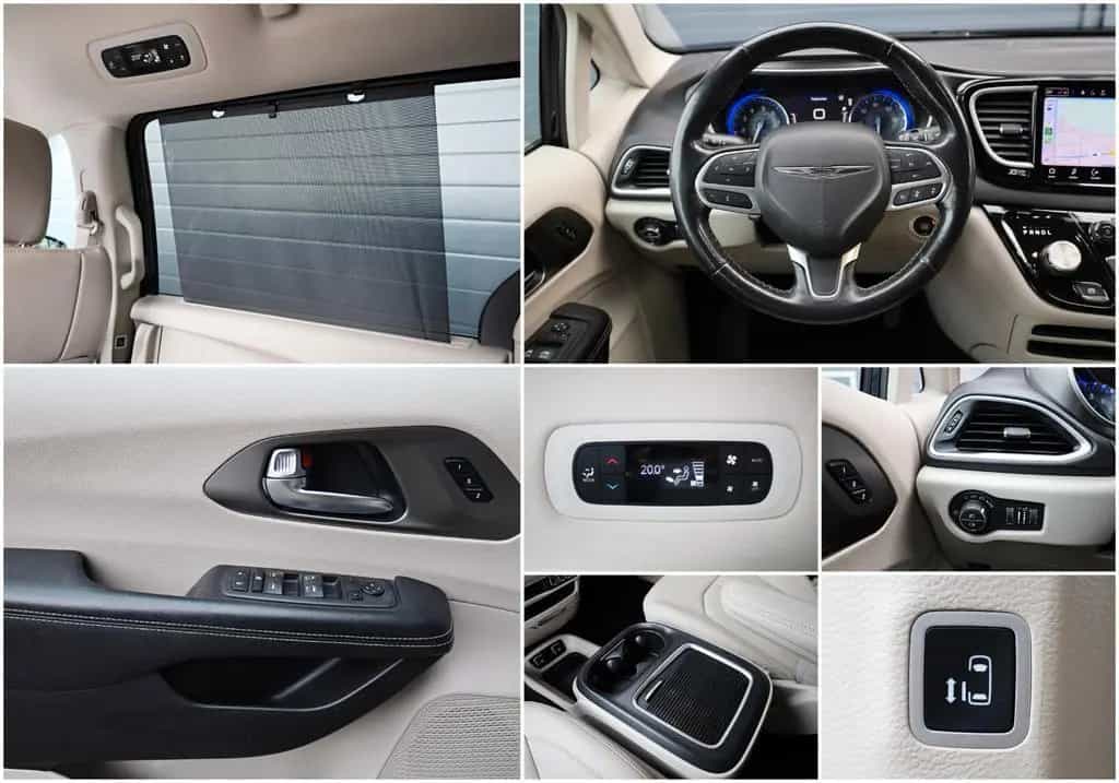 Chrysler Pacifica 3.6/ACC/7-Sitze/APPLE/SHZ/LHZ/TOTW/SPUR 12/2021-photo-14