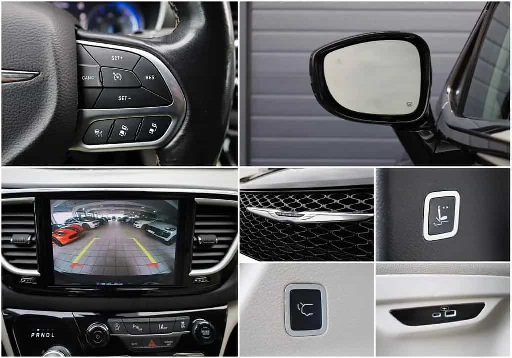Chrysler Pacifica 3.6/ACC/7-Sitze/APPLE/SHZ/LHZ/TOTW/SPUR 12/2021-photo-17