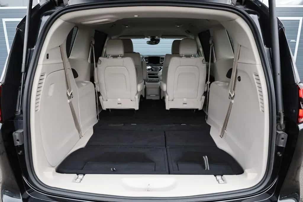 Chrysler Pacifica 3.6/ACC/7-Sitze/APPLE/SHZ/LHZ/TOTW/SPUR 12/2021-photo-8