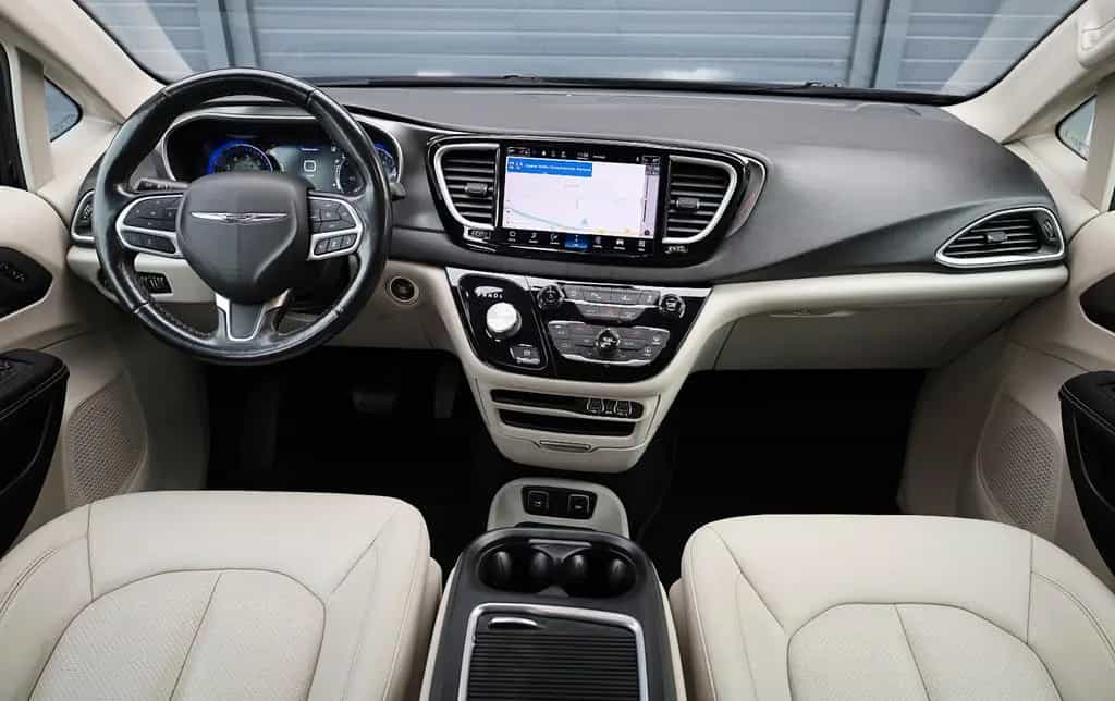 Chrysler Pacifica 3.6/ACC/7-Sitze/APPLE/SHZ/LHZ/TOTW/SPUR 12/2021-photo-9