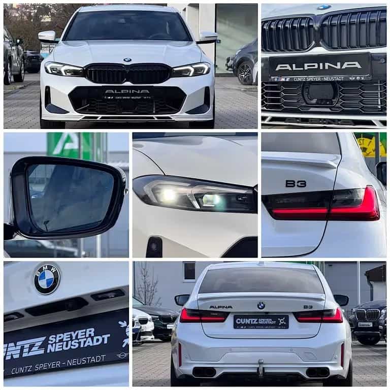 ALPINA B3 Bi-Turbo Allrad Nr.485 *AHK GLASDACH KOMF.ZUG 02/2025-photo-13