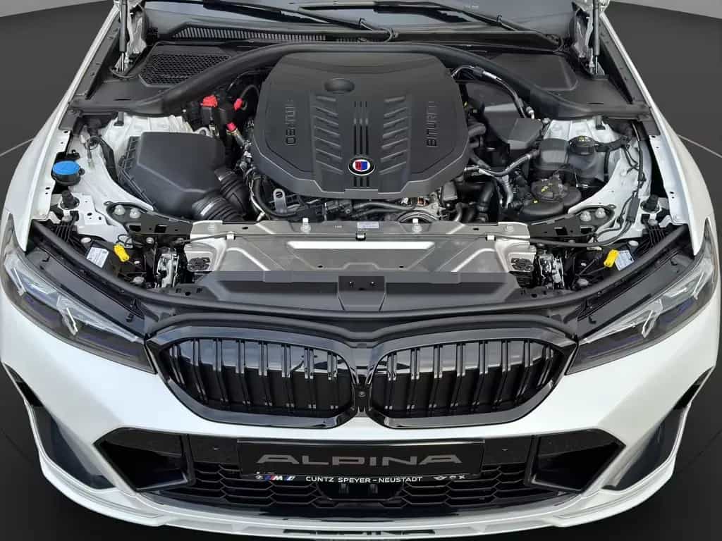 ALPINA B3 Bi-Turbo Allrad Nr.485 *AHK GLASDACH KOMF.ZUG 02/2025-photo-14
