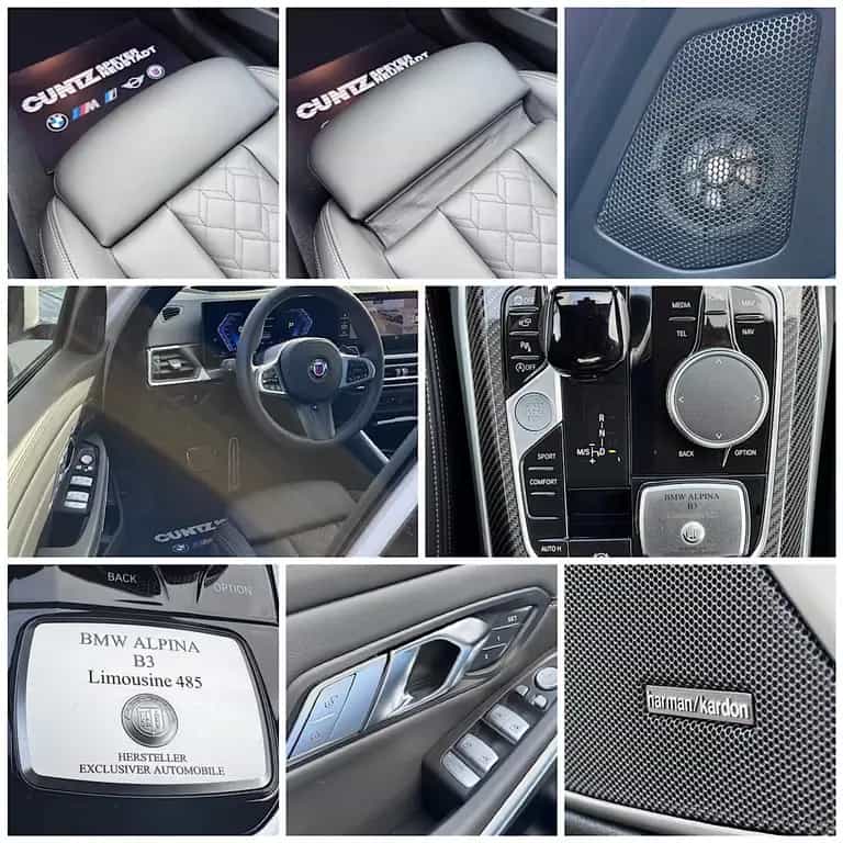 ALPINA B3 Bi-Turbo Allrad Nr.485 *AHK GLASDACH KOMF.ZUG 02/2025-photo-18