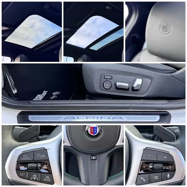 ALPINA B3 Bi-Turbo Allrad Nr.485 *AHK GLASDACH KOMF.ZUG 02/2025-photo-20
