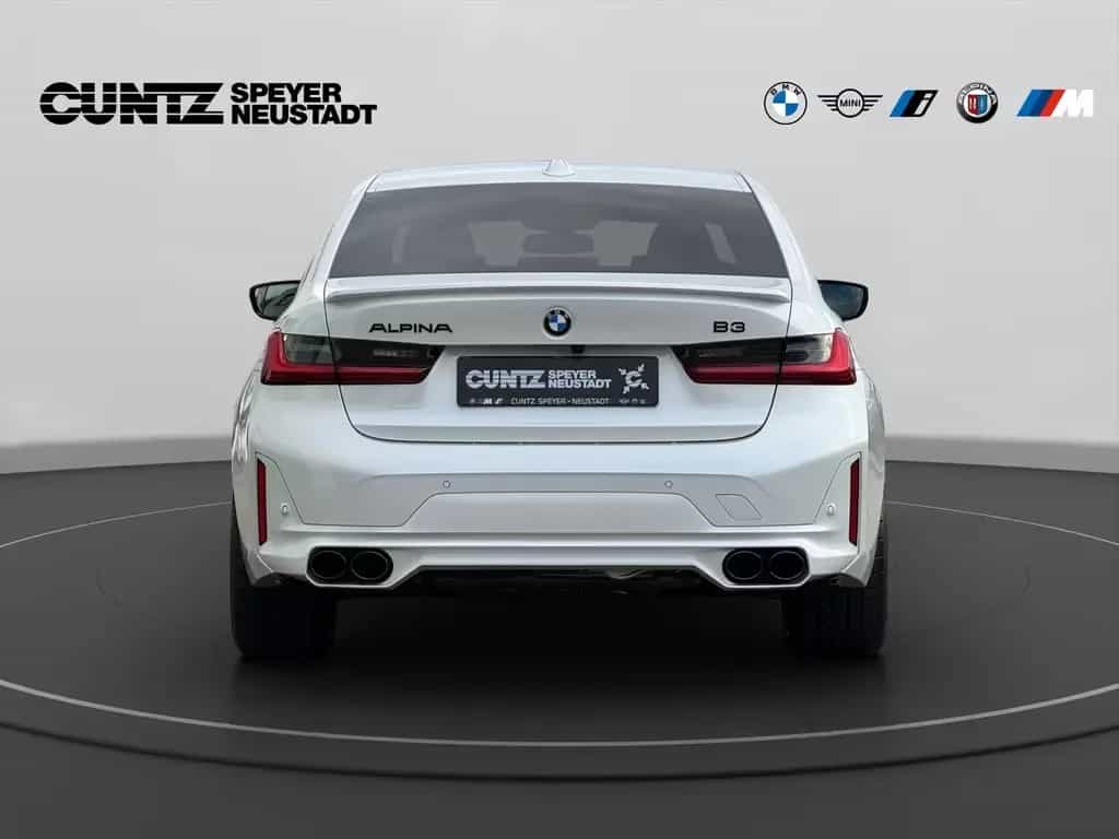 ALPINA B3 Bi-Turbo Allrad Nr.485 *AHK GLASDACH KOMF.ZUG 02/2025-photo-5
