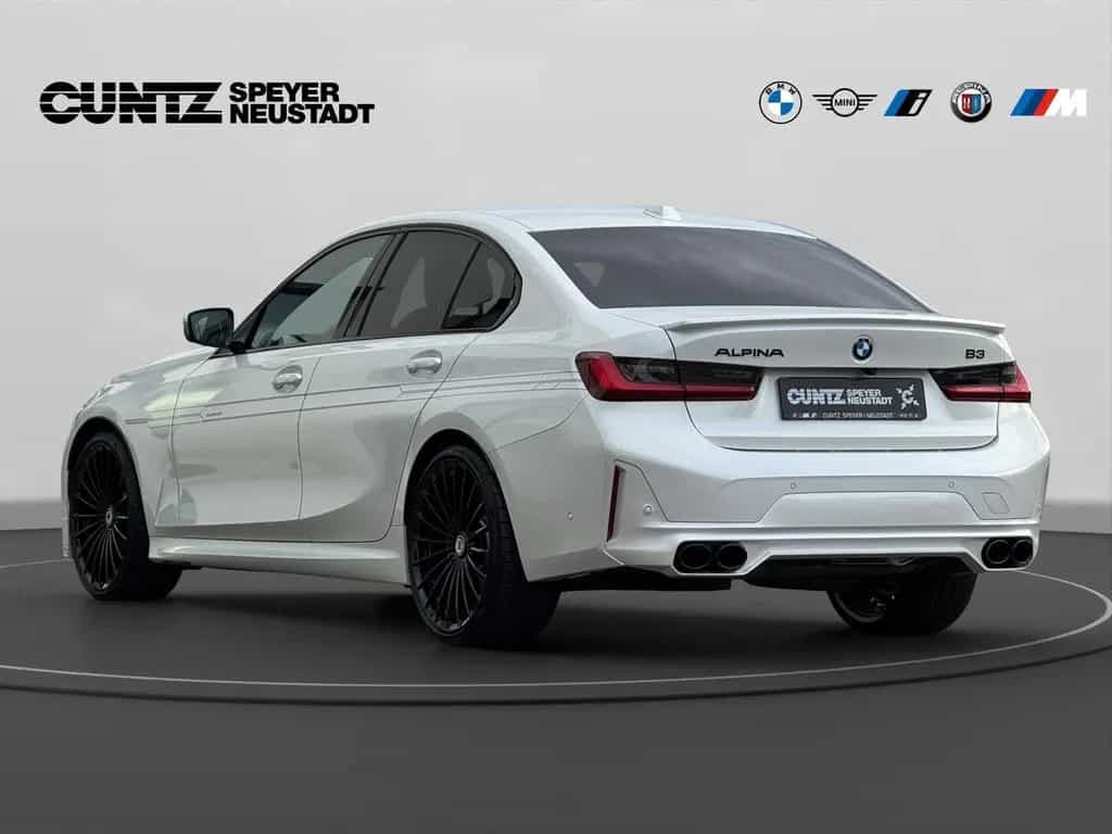 ALPINA B3 Bi-Turbo Allrad Nr.485 *AHK GLASDACH KOMF.ZUG 02/2025-photo-6