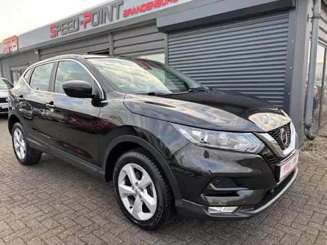 Nissan Qashqai 1.3 Navigation/Kamera/SHZ/Tempomat 01/2020-photo-3