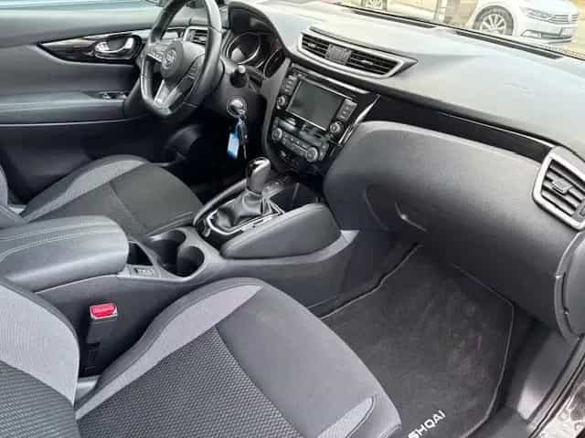 Nissan Qashqai 1.3 Navigation/Kamera/SHZ/Tempomat 01/2020-photo-5