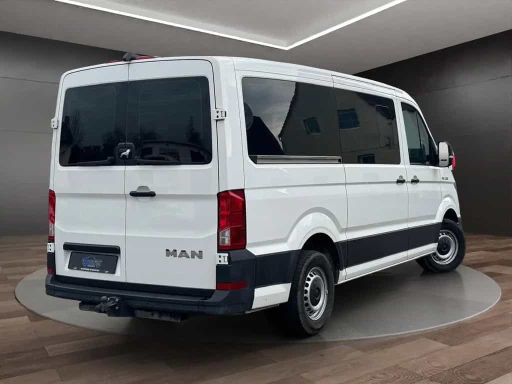 MAN TGE 3.180 9-SITZER°AHK°ACC°NAVI°KAMERA°SPUR°TOTW 03/2022-photo-5