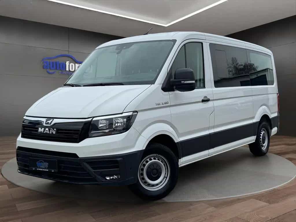 MAN TGE 3.180 9-SITZER°AHK°ACC°NAVI°KAMERA°SPUR°TOTW 03/2022-photo-0