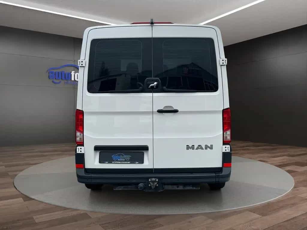 MAN TGE 3.180 9-SITZER°AHK°ACC°NAVI°KAMERA°SPUR°TOTW 03/2022-photo-3