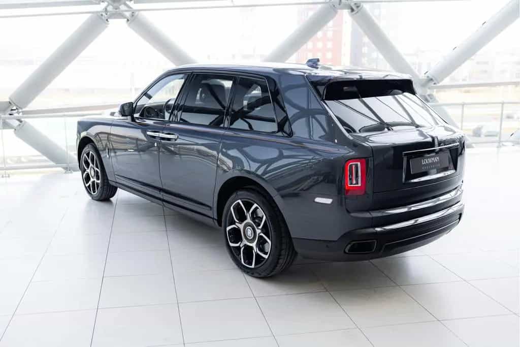 Rolls-Royce Cullinan 6.75 V12 | Black Badge | Shooting Star 01/2021-photo-0