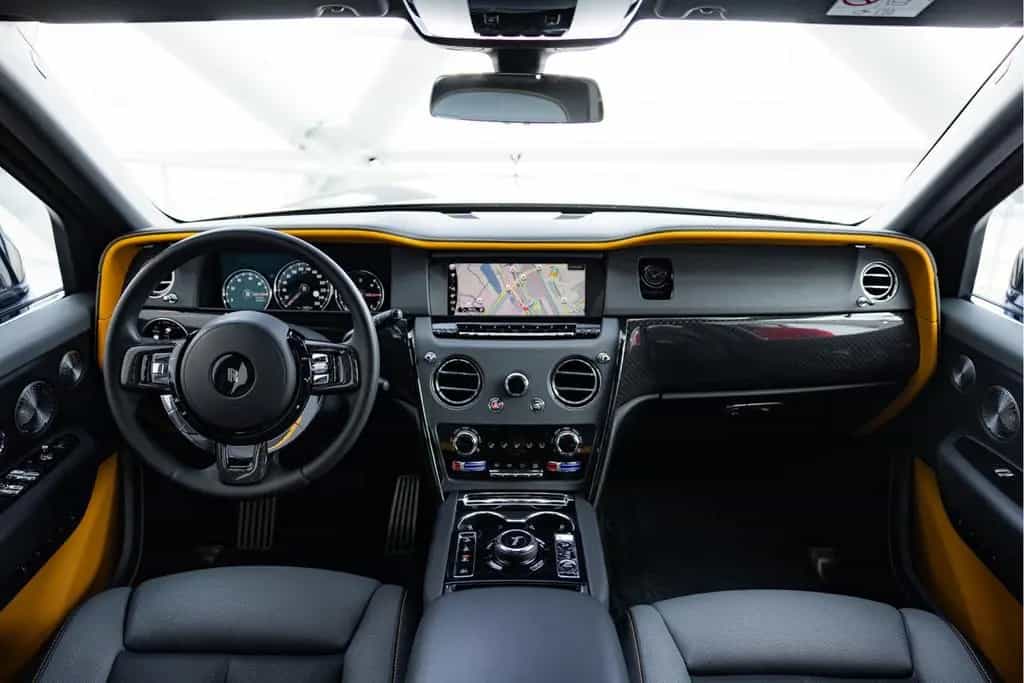 Rolls-Royce Cullinan 6.75 V12 | Black Badge | Shooting Star 01/2021-photo-14