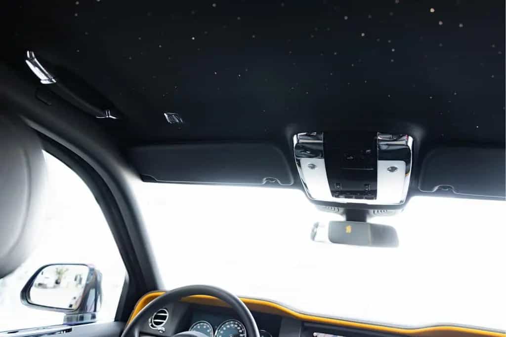 Rolls-Royce Cullinan 6.75 V12 | Black Badge | Shooting Star 01/2021-photo-15