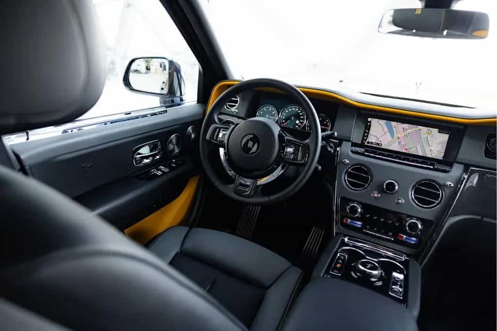 Rolls-Royce Cullinan 6.75 V12 | Black Badge | Shooting Star 01/2021-photo-16