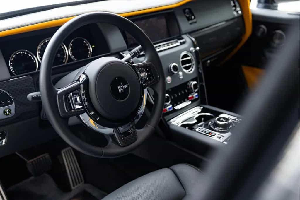 Rolls-Royce Cullinan 6.75 V12 | Black Badge | Shooting Star 01/2021-photo-27