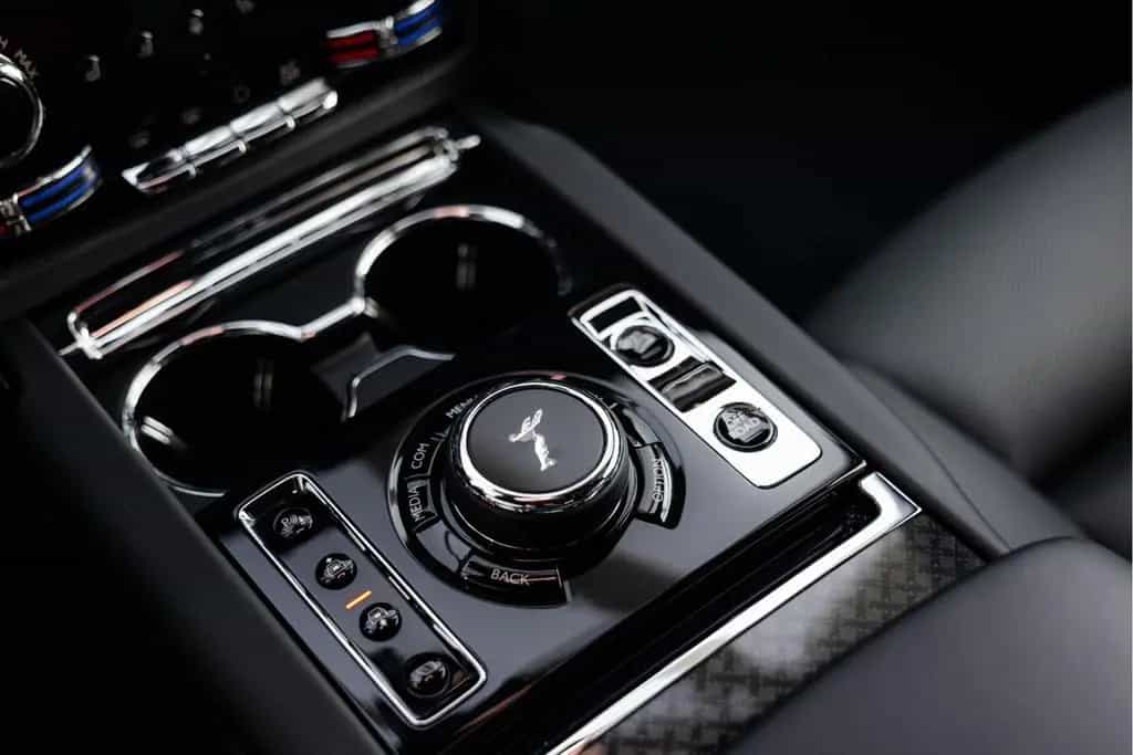 Rolls-Royce Cullinan 6.75 V12 | Black Badge | Shooting Star 01/2021-photo-43