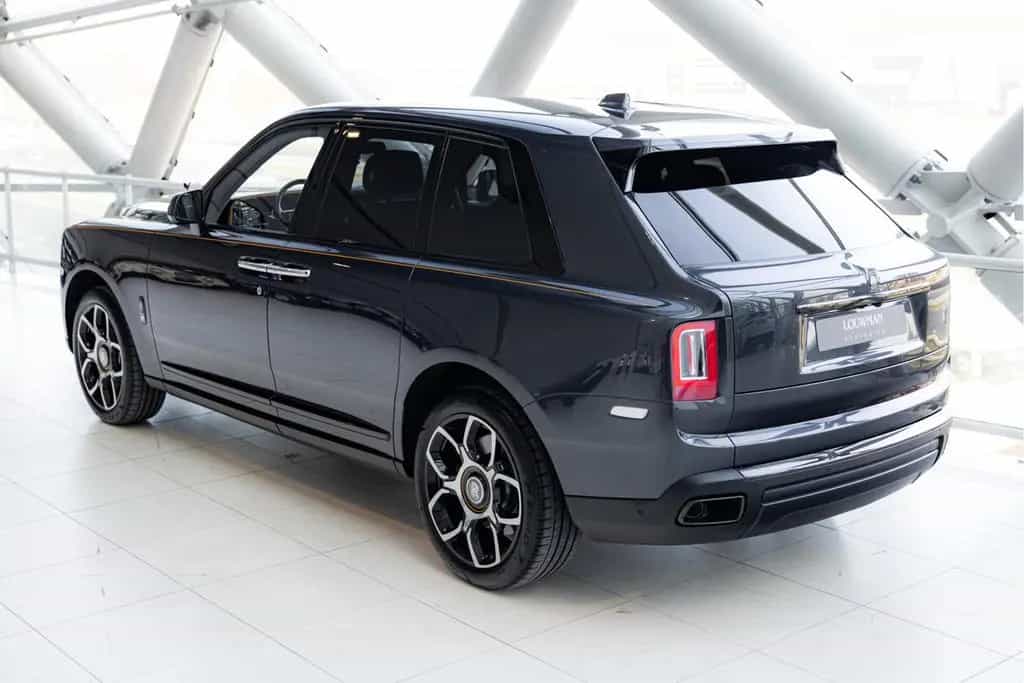 Rolls-Royce Cullinan 6.75 V12 | Black Badge | Shooting Star 01/2021-photo-48