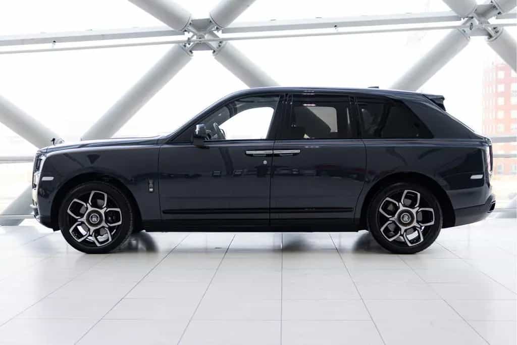 Rolls-Royce Cullinan 6.75 V12 | Black Badge | Shooting Star 01/2021-photo-7