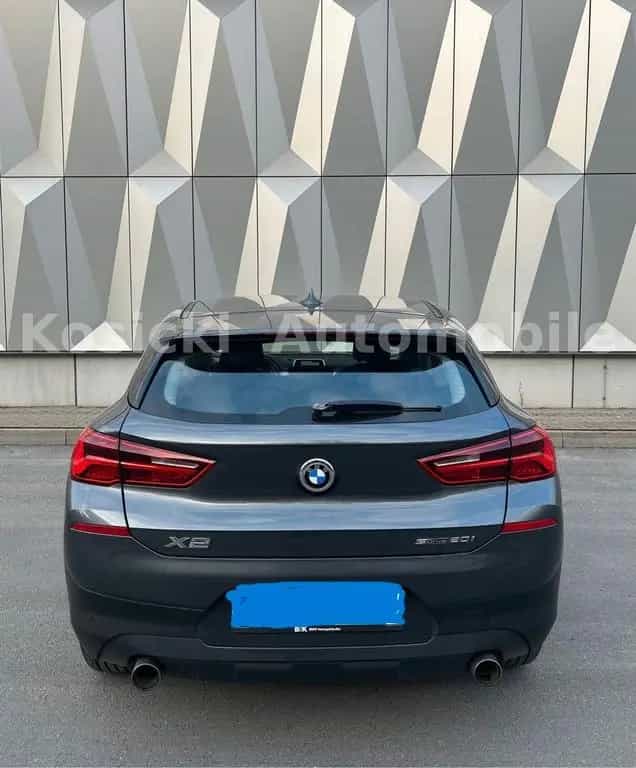 BMW X2 Baureihe X2 sDrive 20 i Advantage 08/2018-photo-7