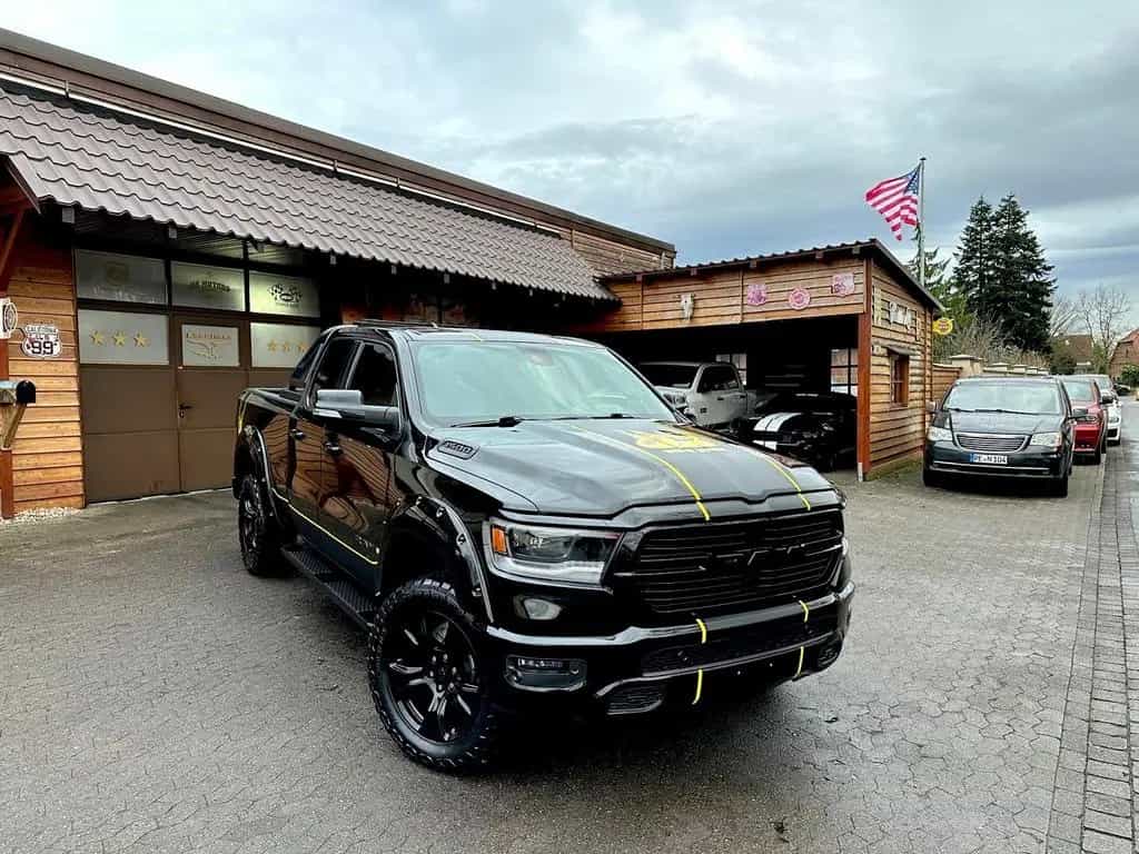 Dodge RAM 5.7 V8*LIFT*BÜGEL*OFFROAD*AHK*NAVI*LED*GARANTIE 12/2020-photo-11